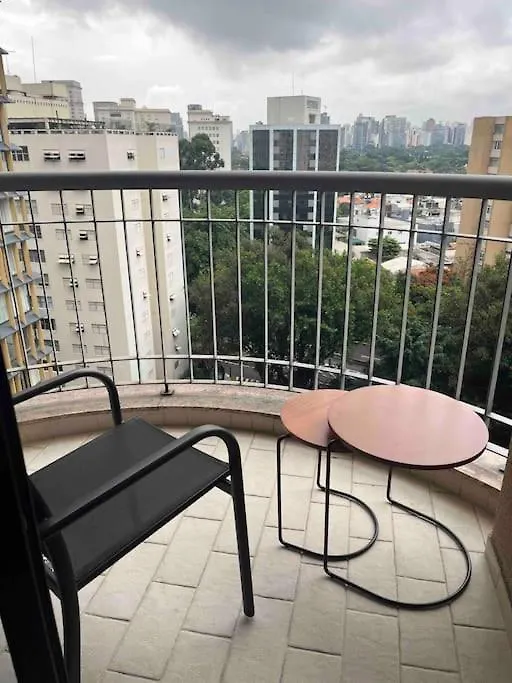 Flat No Itaim Appartement São Paulo Brazilië